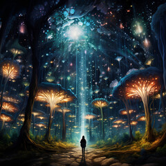 Space, Virtual Reality, Alien, Aliens, AI World (Generative AI)