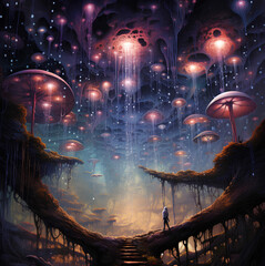 Space, Virtual Reality, Alien, Aliens, AI World (Generative AI)