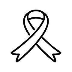 support ribbon icon