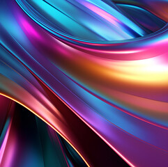 abstract colorful background (Generative AI)