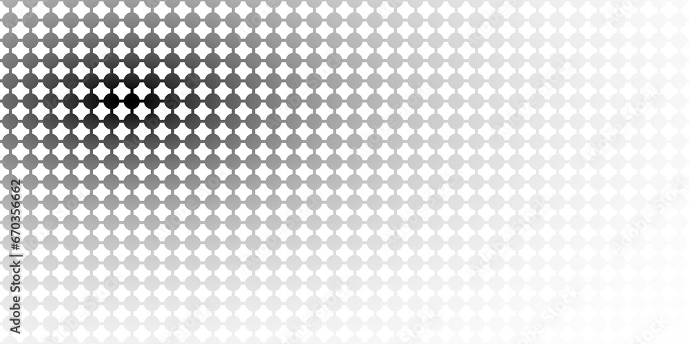 Poster abstract vector background consisting of small dots and lines. lattice texture with halftone effect.