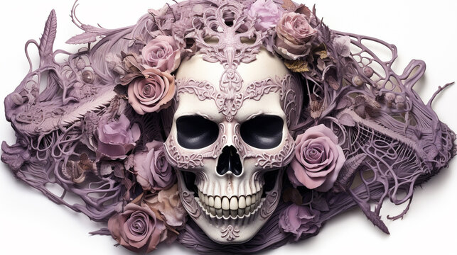 skull of a skull HD 8K wallpaper Stock Photographic Image 