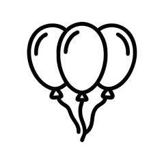 balloons icon illustration © Stockgiu