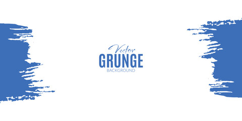 vector abstract dirty grunge distressed texture white and dark blue color background design banner or poster Vector file