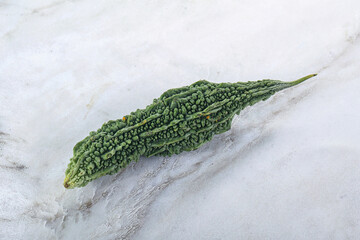 Asiab green vegetable - bitter melon