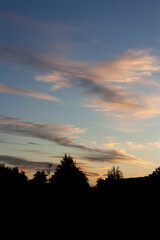 Tramonto su Milano