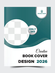  Modern Vector abstract Book Cover Design Template
