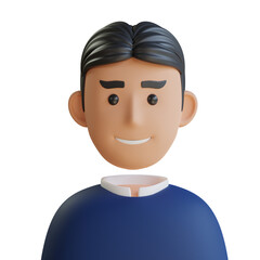 3D Model of Student Avatar. Student Avatar Design in 3D. Intriguing 3D Model of Student Avatar.
3d illustration, 3d element, 3d rendering. 3d visualization isolated on a transparent background