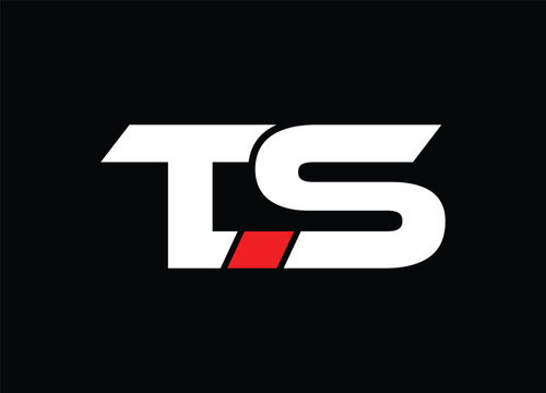 TS letter logo and monogram logo