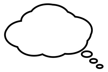 ふきだし　フレーム　シルエット　コメント　アイコン