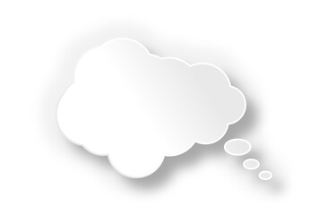 ふきだし　フレーム　シルエット　コメント　アイコン