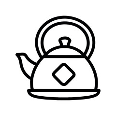 chinese kettle icon