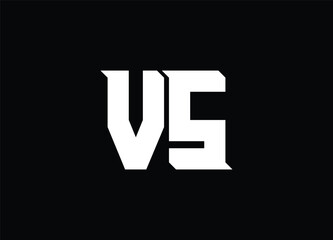 VS letter logo and monogram logo