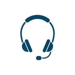 Headphone Icon Vector Design Template
