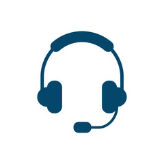 Headphone Icon Vector Design Template