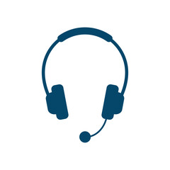 Headphone Icon Vector Design Template