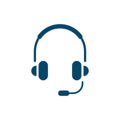 Headphone Icon Vector Design Template