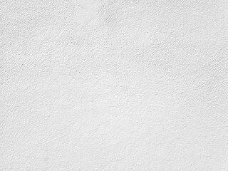 White Grunge Stucco Wall Background.