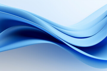 Fototapeta premium abstract blue background generative ai