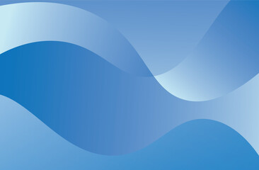 Abstract blue liquid wave background .Blue wave Eps10 vector