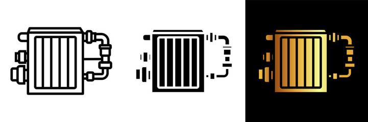 The Algae Scrubber icon embodies the solution for maintaining pristine aquatic environments. 