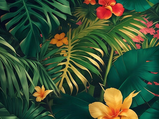 tropical wallpaper background
