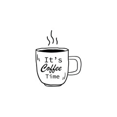 Coffee concept / Vector illustration design for mugs, cups, prints, posters, t shirts etc