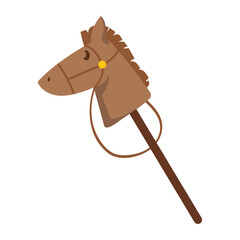 wooden toy horse