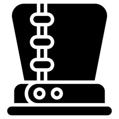 Vector Icon Cone Of Shame, Veterinary, Pet, Animal, Cone, Health