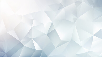 polygonal white background abstract triangles innovation page.