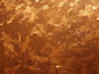 Bronze color background with glitter