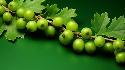 green grapes on a vine HD 8K wallpaper Stock Photographic Image 
