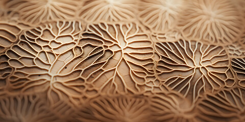 Nature's Abstraction. Close-Up of Intriguing Patterns Found in Natural Objects