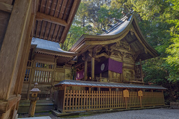 宮﨑 高千穂神社 本殿