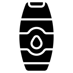 Vector Icon Shampoo, Hygiene, Soap, Beauty, Bathing, Bottle