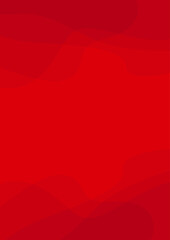 Simple Red Abstract Background Design