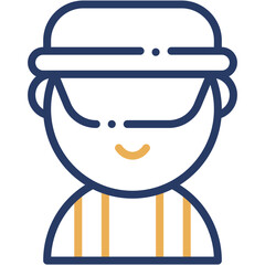 Vector Icon Soldier, Army, Military, Man, Camouflage, User