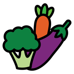 vegetables