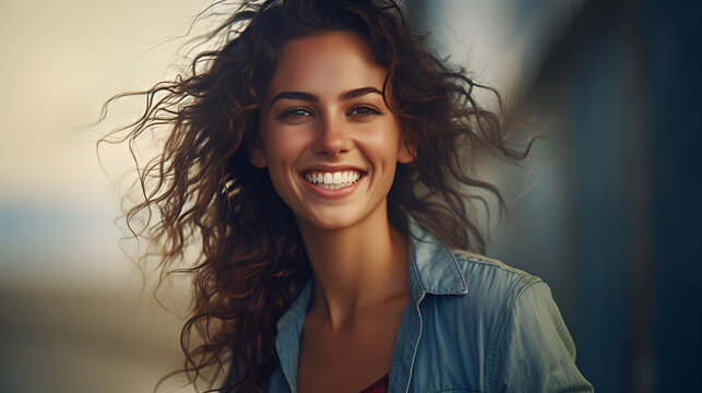 High Quality Photography of Smiling Women for Your Ad Backgrounds