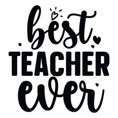 best teacher ever