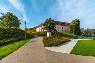 Royal Castle in Niepolomice, Poland.