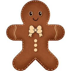 Gingerbread Man Cookie 1