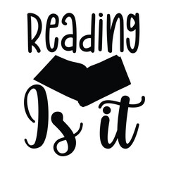 reading is it