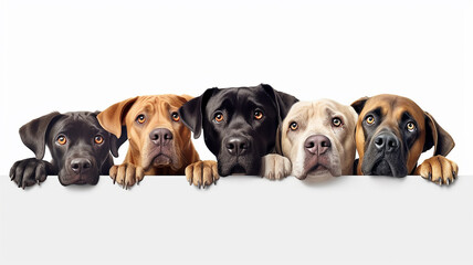 Obraz premium puppy, pet, dog, animal, cute, isolated, group