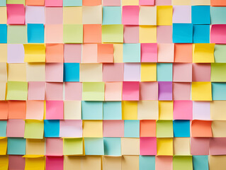 Sticky notes: Creative Digital Memos and Reminders, AI Generated