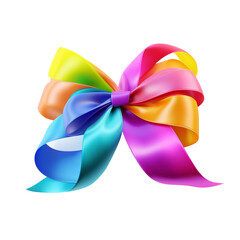 bows isolated on transparent background