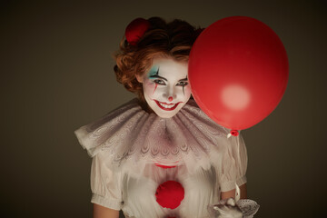 terrifying cown girl