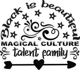 Black Women SVG Design