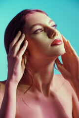 Fototapeta premium skin and beauty care