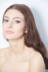 Fototapeta premium female beauty concept